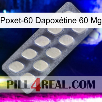 Poxet-60 Dapoxétine 60 Mg 08